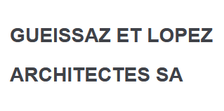 Gueissaz et Lopez Architectes SA