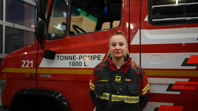 Photo Capitaine Ludivine Corminboeuf