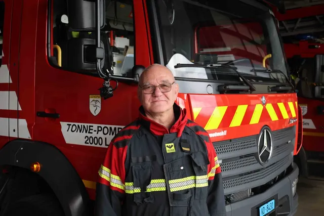 Photo du Capitaine Marcel Riedo