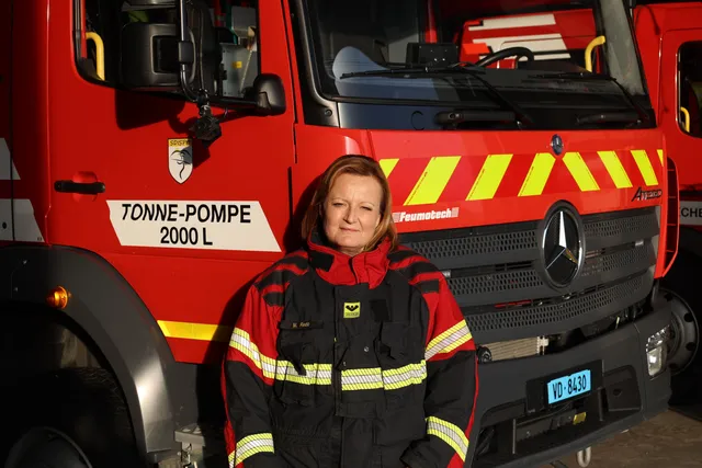 Photo Officier Spécialiste Maryline Riedo