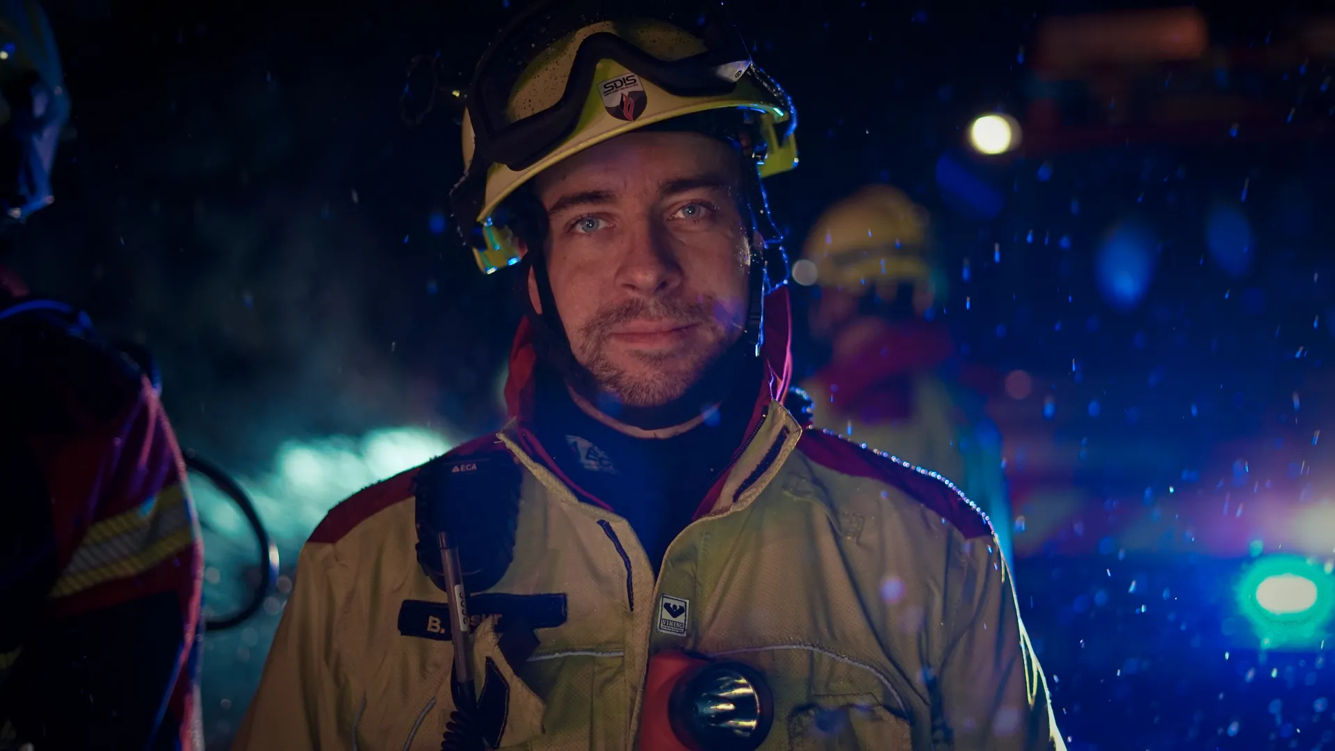 Formation des sapeurs-pompiers