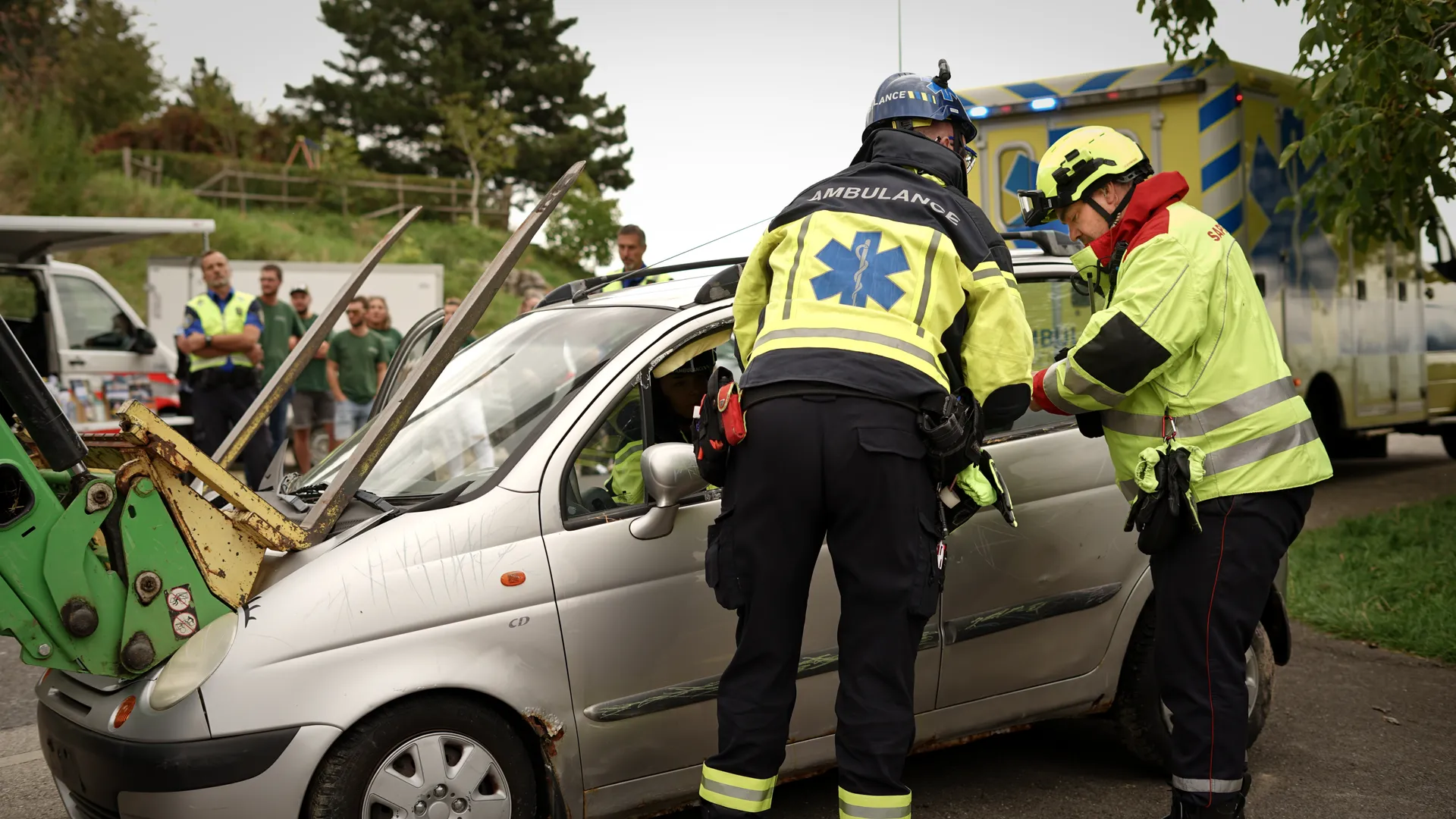 Formation secours routier