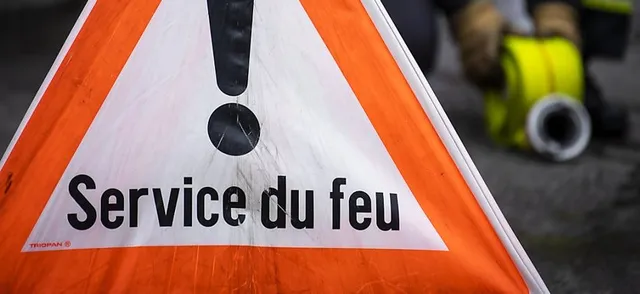 Formation des sapeurs-pompiers