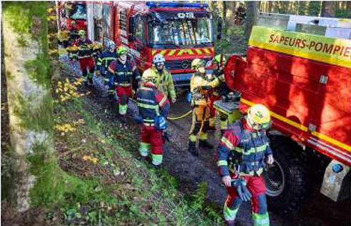 Nouveau véhicule d'intervention
